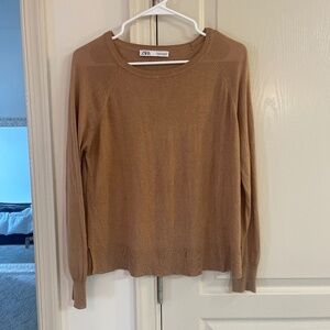 Zara Basic Fine Knit Sweater